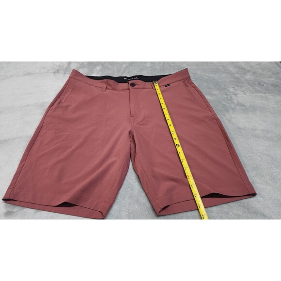 Travis Mathew Men’s Size 36 Red 10” Performance Golf Shorts - Picture 8 of 10